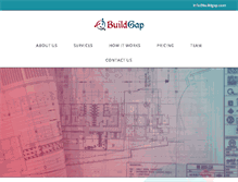 Tablet Screenshot of buildgap.com